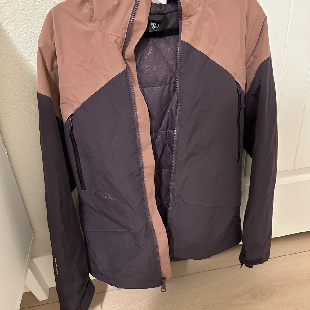 flylow sarah jacket saturn/berry size xs